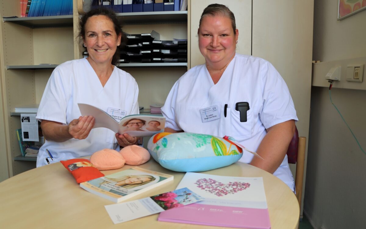 Breast Care Nurses Englert Liebers UKW Breast Care Nurses Englert Liebers UKW