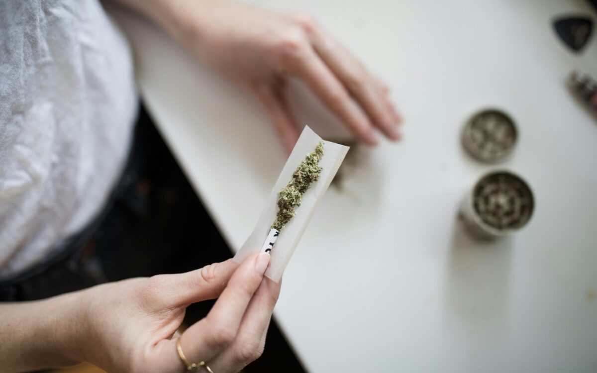 Cannabis Gras Joint Cannabis Gras Joint