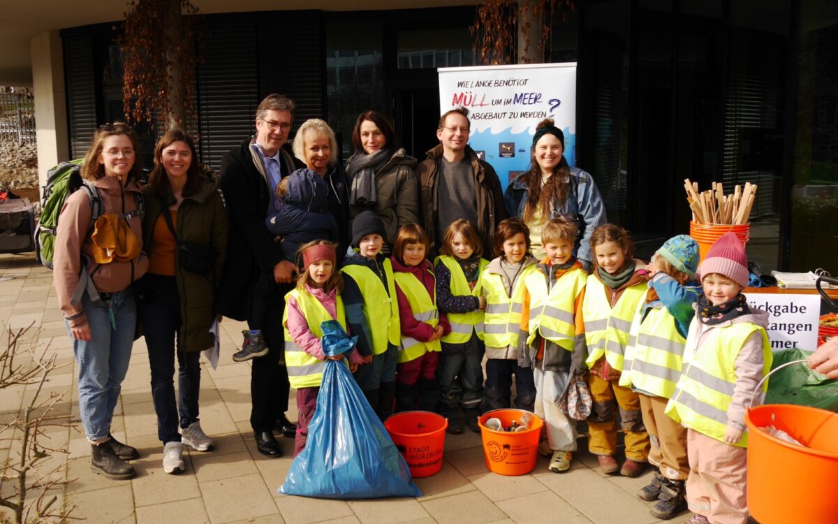 Clean up Zellerau 2024 Kindergartenkinder Clean up Zellerau 2024 Kindergartenkinder