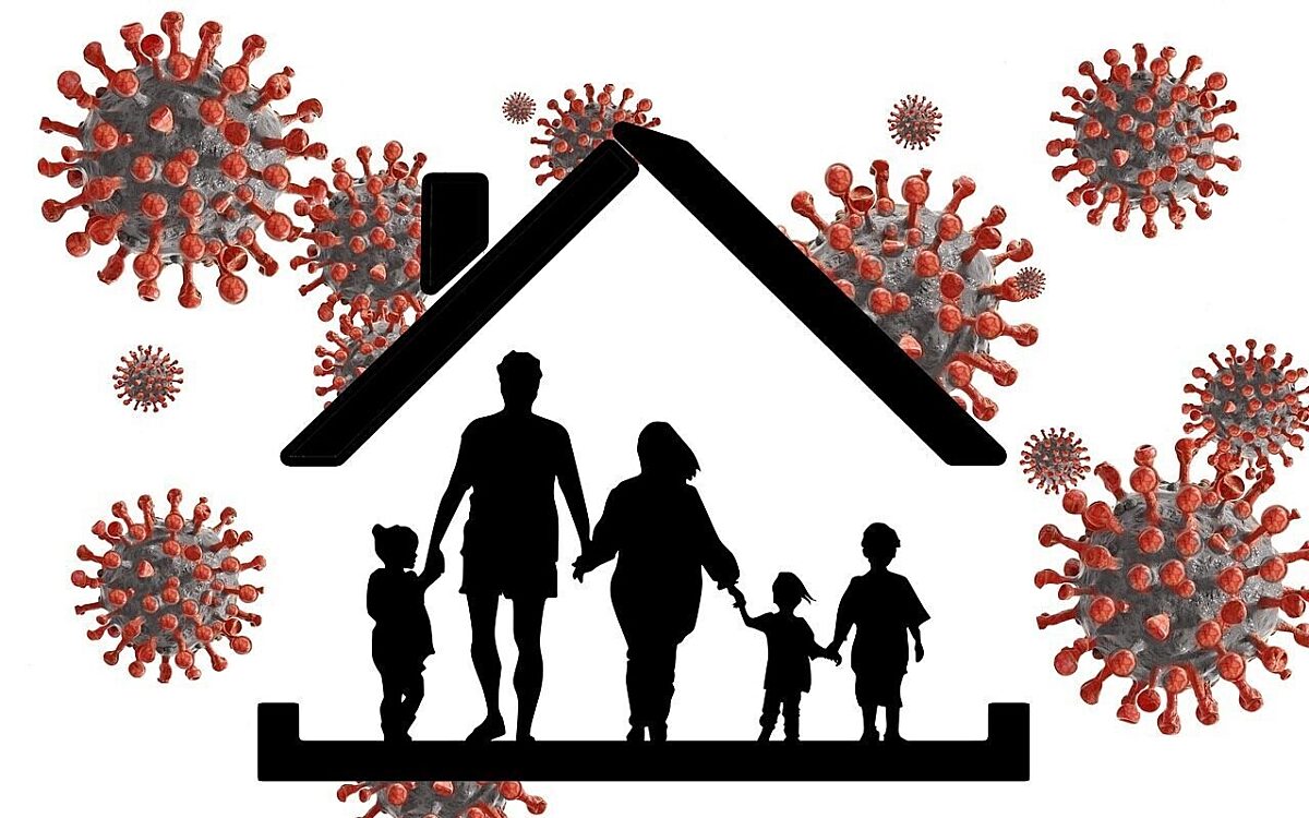 Corona innerhalb der Familie Corona innerhalb der Familie