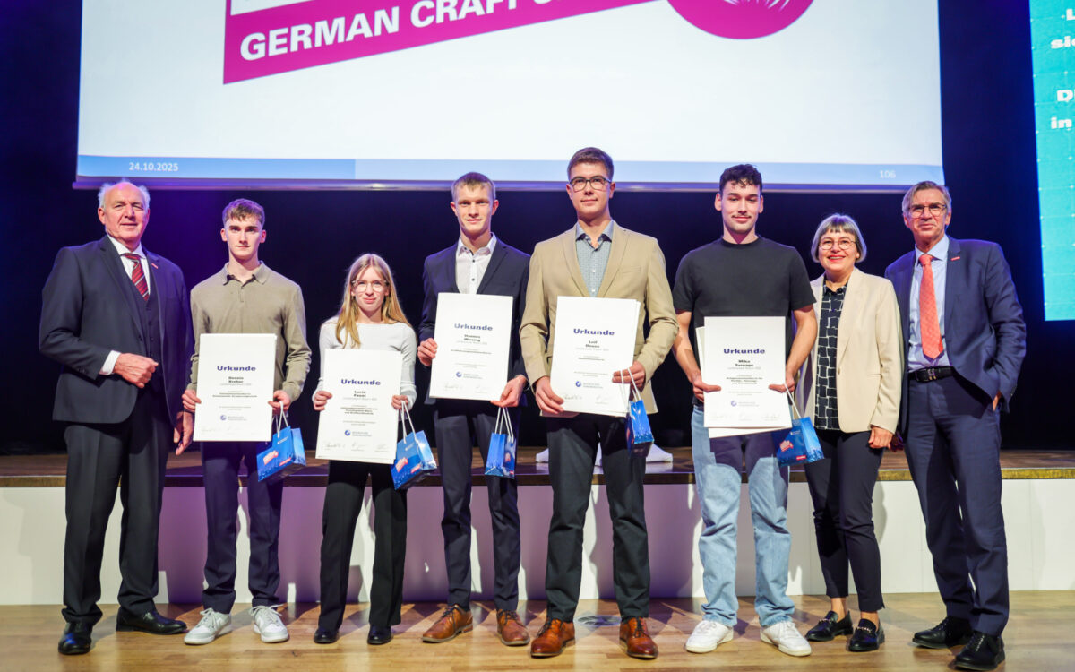 Acht Unterfranken sind Landessieger bei der Deutschen Meisterschaft im Handwerk Acht Unterfranken sind Landessieger bei der Deutschen Meisterschaft im Handwerk