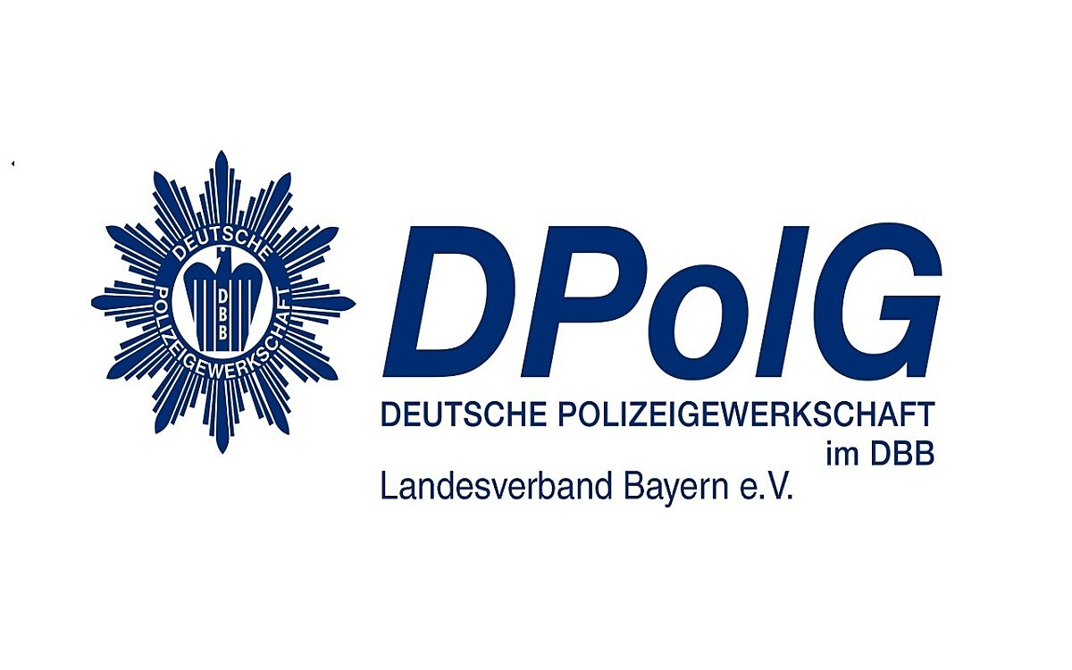 Das Logo der Deutschen Polizeigewerkschaft Bayern Das Logo der Deutschen Polizeigewerkschaft Bayern