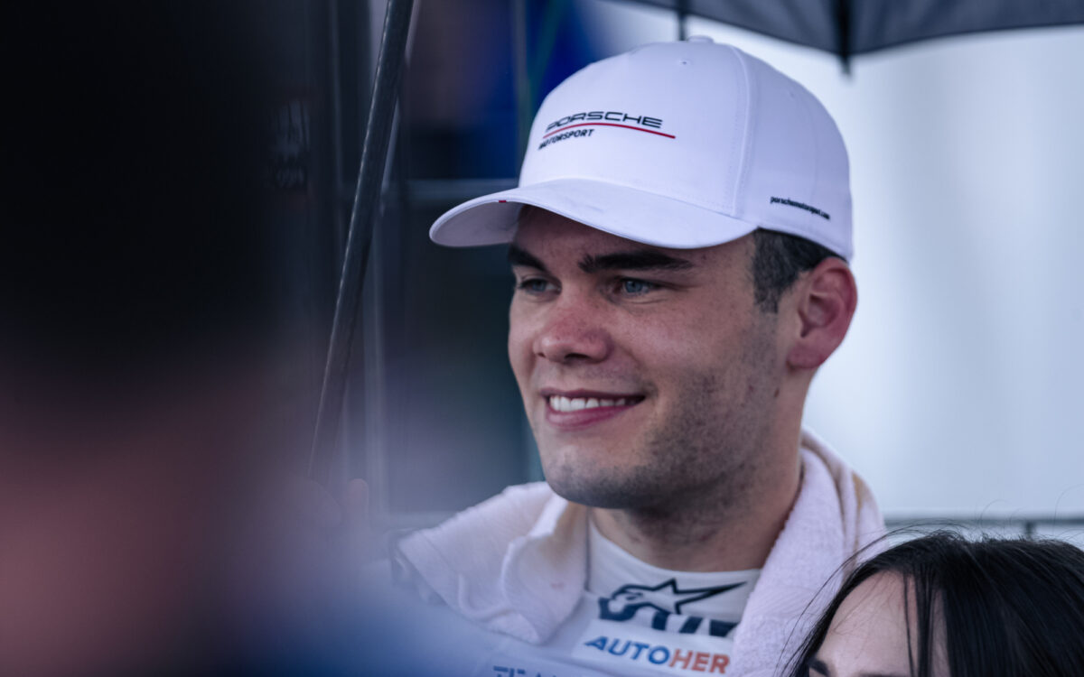 DTM 2023 Laurin Heinrich Rennfahrer aus Kuernach DTM 2023 Laurin Heinrich Rennfahrer aus Kuernach