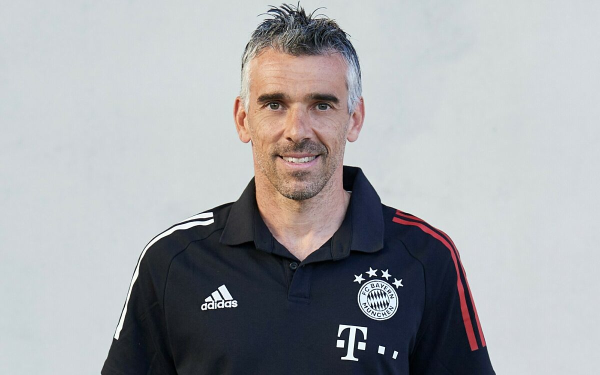 Der neue Kickers-Trainer Danny Schwarz Der neue Kickers-Trainer Danny Schwarz