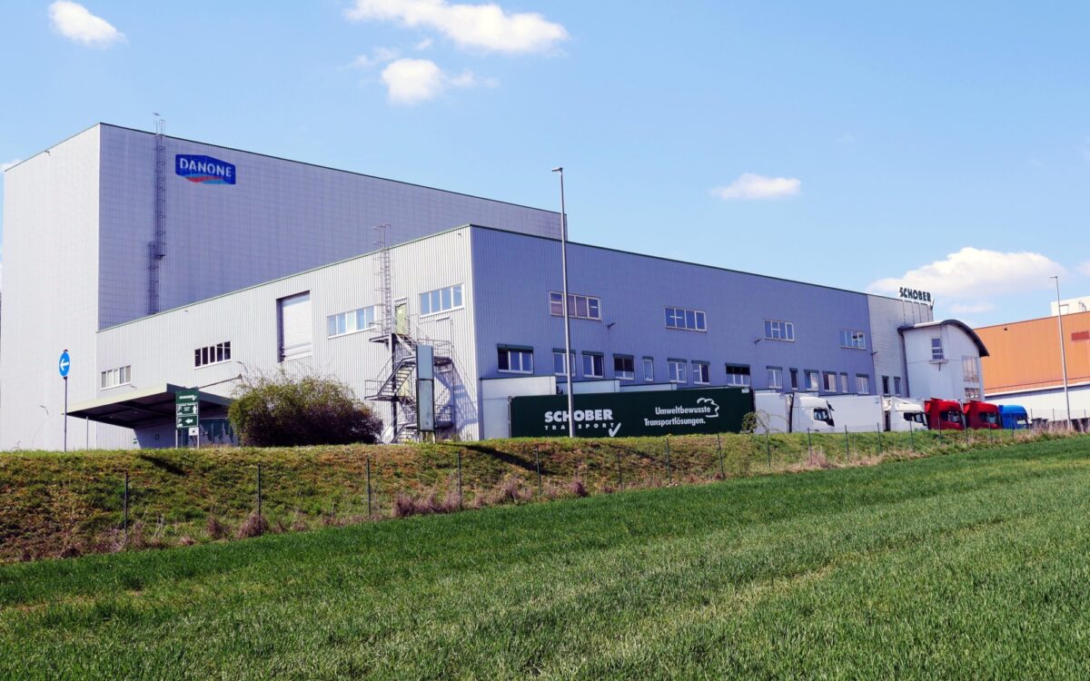 Danone Ochsenfurt Milchwerk Danone Ochsenfurt Milchwerk
