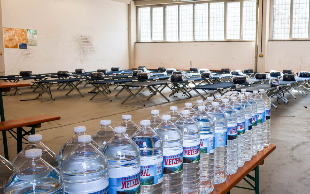 Das Reuterhaus als dezentrale Unterkunft für Menschen aus der Ukraine Das Reuterhaus als dezentrale Unterkunft für Menschen aus der Ukraine