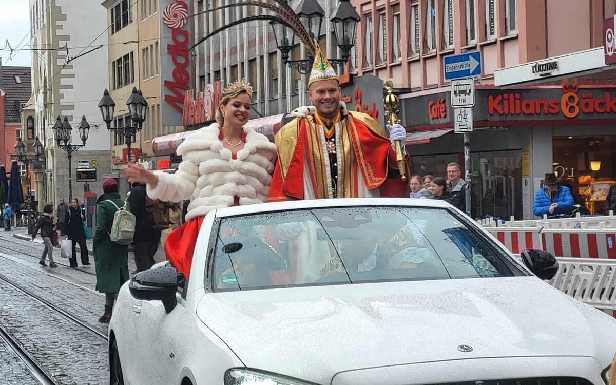 Das neue Prinzenpaar der KG Elferrat Das neue Prinzenpaar der KG Elferrat