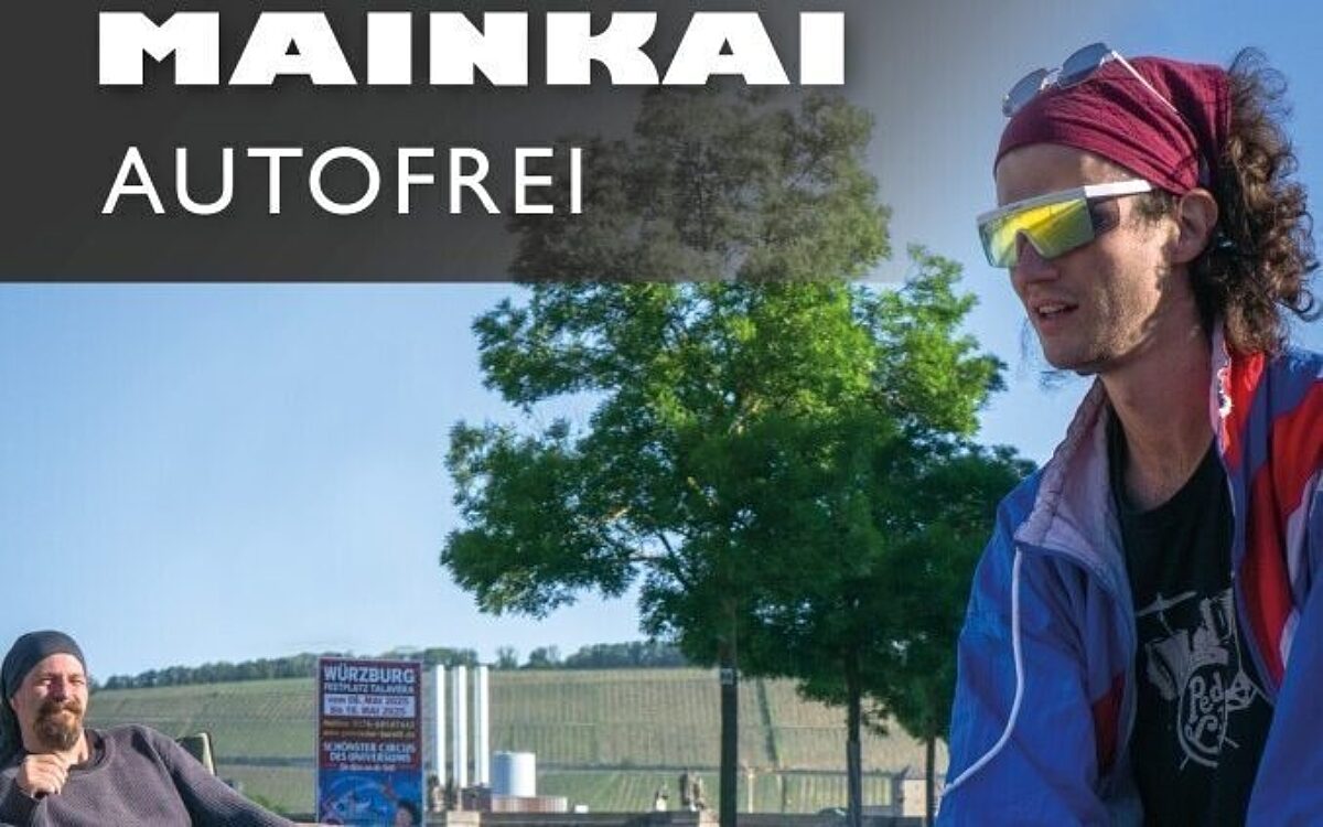 Plakat zur Demo am Oberen Mainkai von Fridays for Future Plakat zur Demo am Oberen Mainkai von Fridays for Future