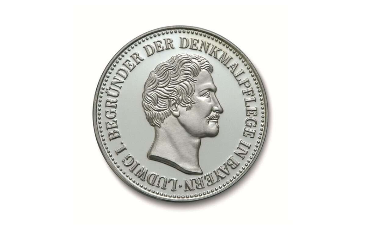 Denkmalschutzmedaille Bayern Denkmalschutzmedaille Bayern