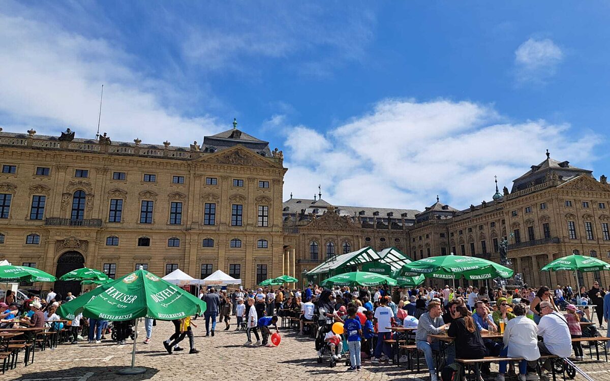 Der 34 Residenzlauf in Wuerzburg 2024 Der 34 Residenzlauf in Wuerzburg 2024