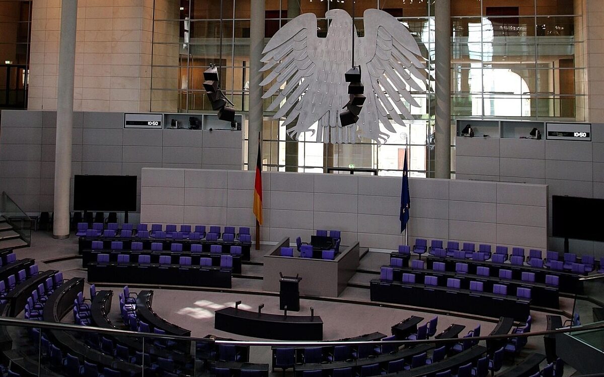 Der Bundestag in Berlin Der Bundestag in Berlin