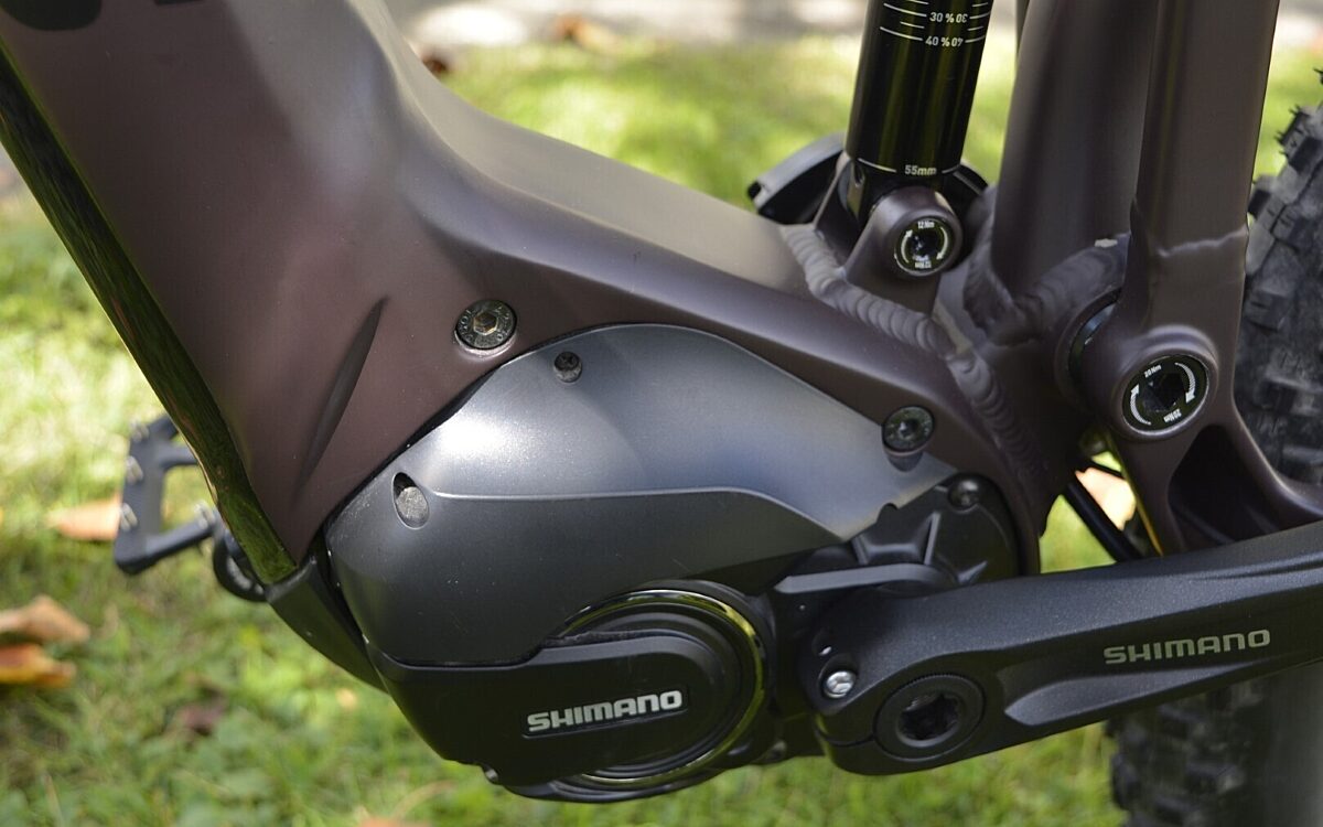 Der Motor eines E Bikes