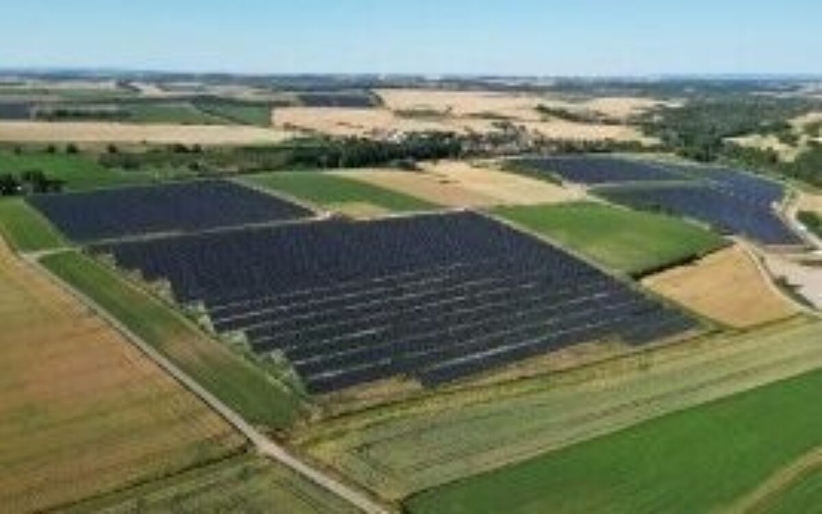 Der neue Solarpark in Ochsenfurt Darstadt Der neue Solarpark in Ochsenfurt Darstadt