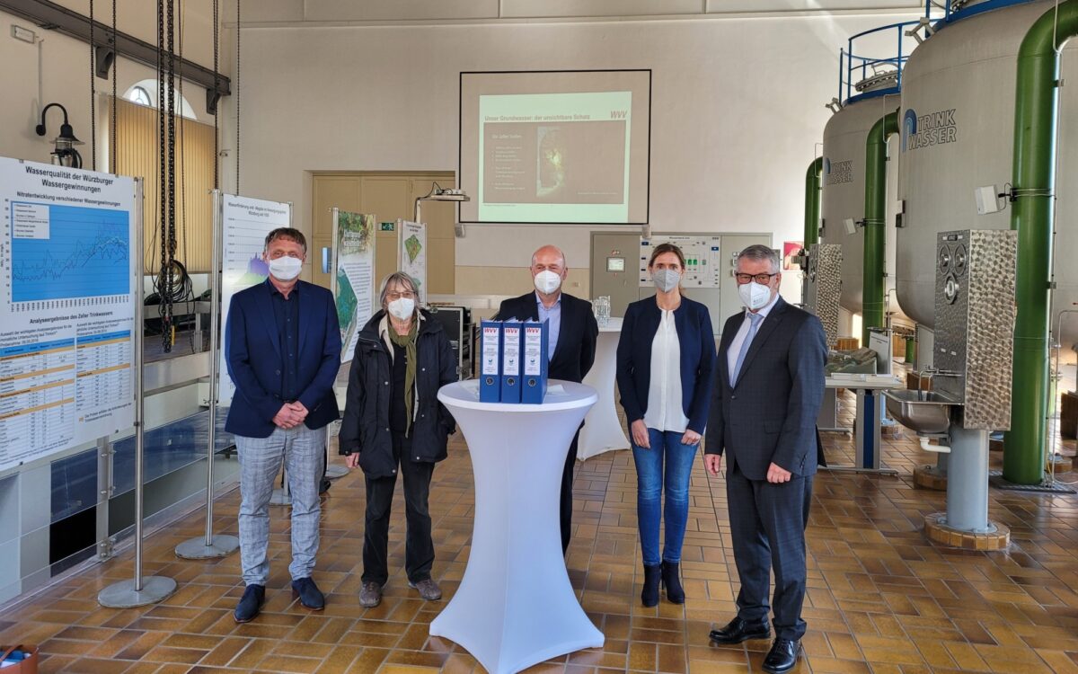 Die Antraege fuer das Wasserschutzgebiet Die Antraege fuer das Wasserschutzgebiet