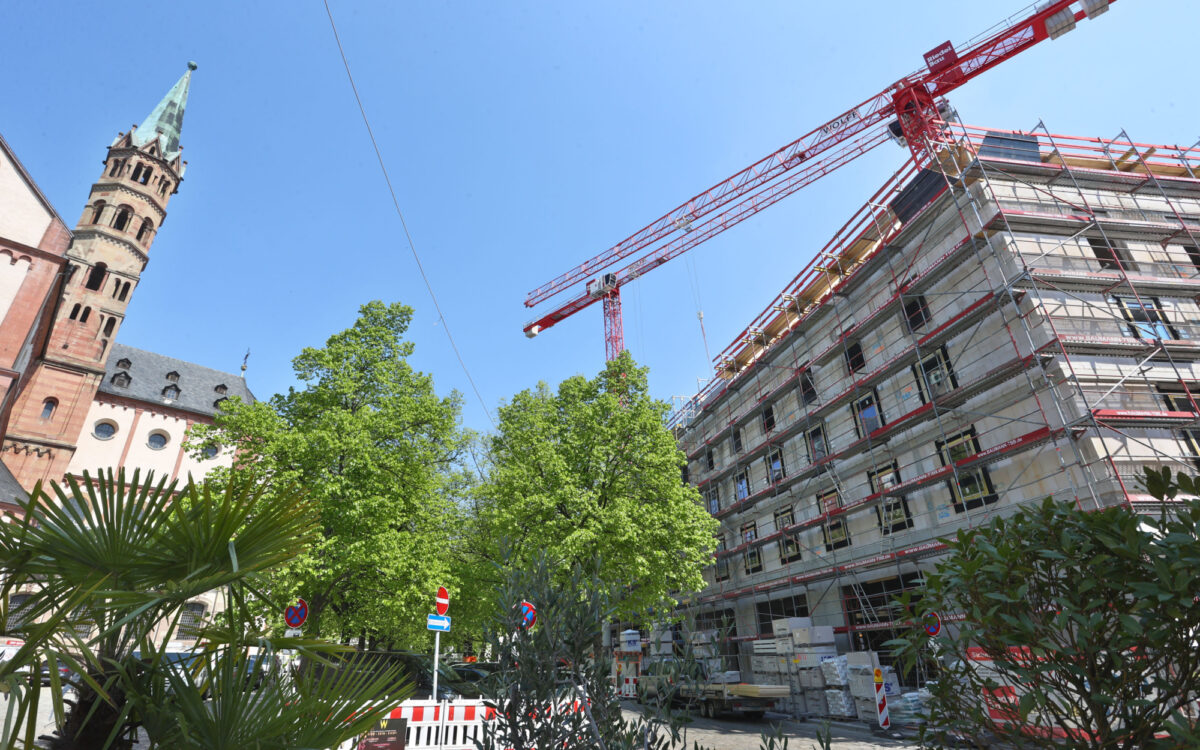 Die Domherrnhöfe von außen Die Domherrnhöfe von außen