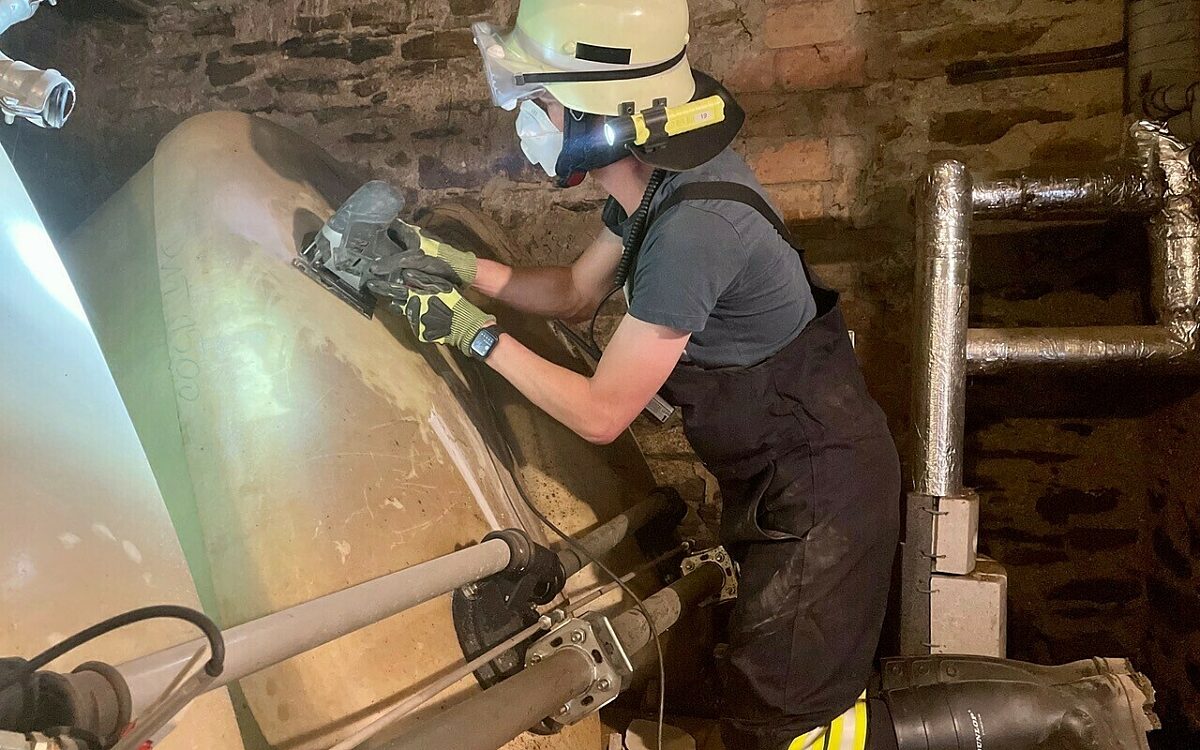 Die Feuerwehr Volkach im Katastrophengebiet 11 Die Feuerwehr Volkach im Katastrophengebiet 11