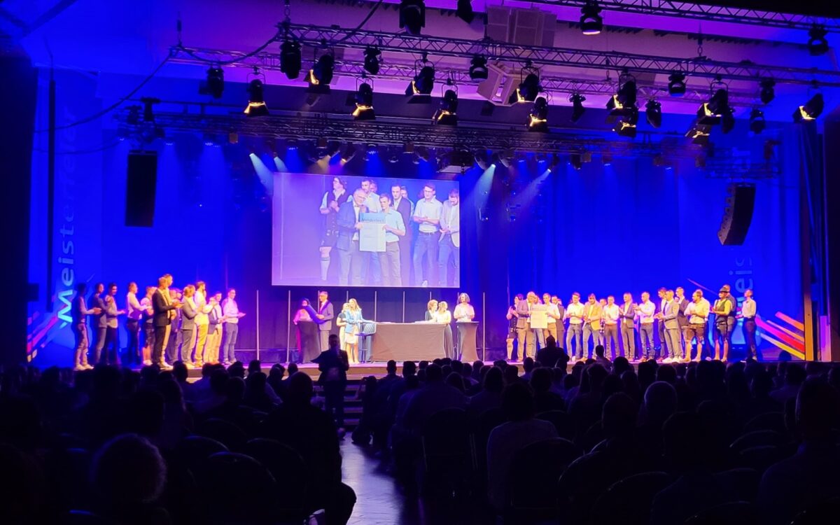 Die Meisterfeier der Handwerkskammer Unterfranken im Congress Centrum Wuerzburg Die Meisterfeier der Handwerkskammer Unterfranken im Congress Centrum Wuerzburg