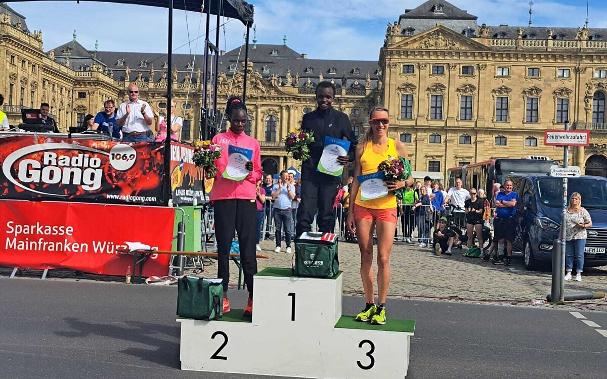 Die Sieger der Frauen beim Lauf der Asse Die Sieger der Frauen beim Lauf der Asse