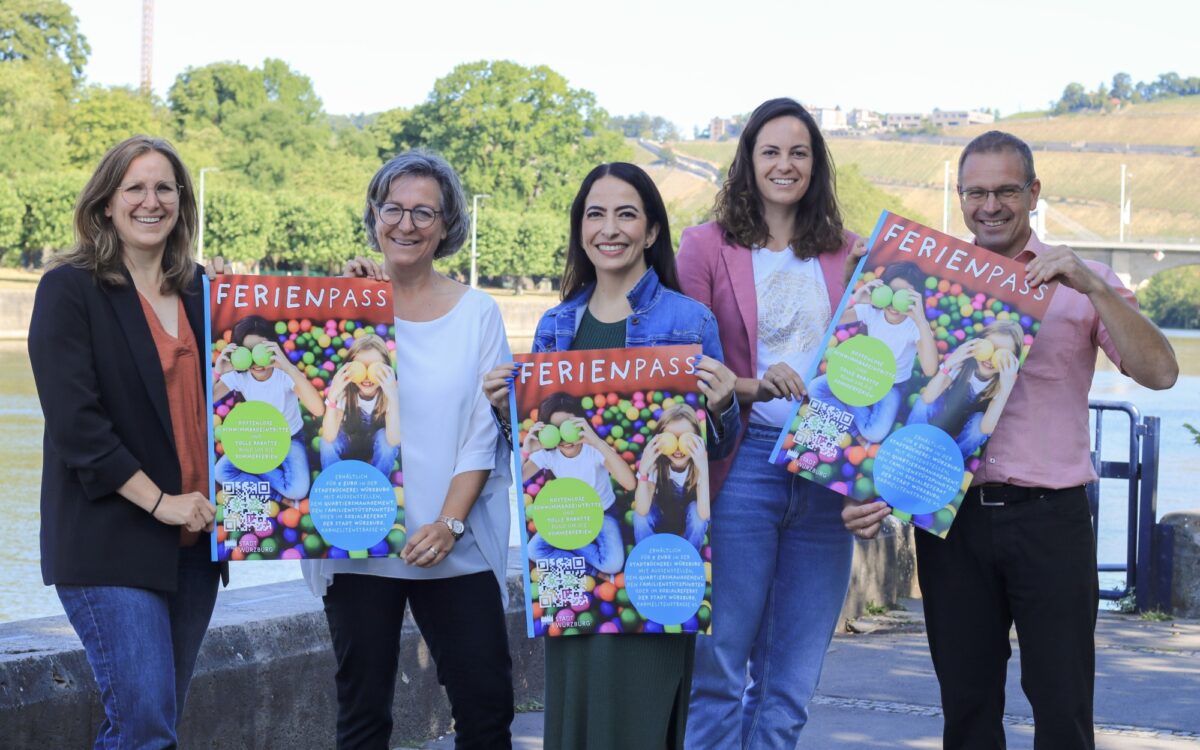 Die Stadt Würzburg hat jetzt einen Ferienpass Die Stadt Würzburg hat jetzt einen Ferienpass