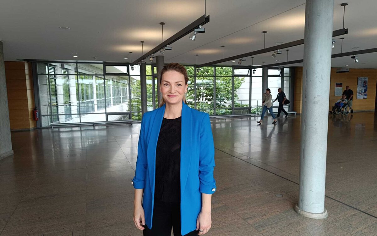 Die bayerische Gesundheitsministerin Judith Gerlach Die bayerische Gesundheitsministerin Judith Gerlach