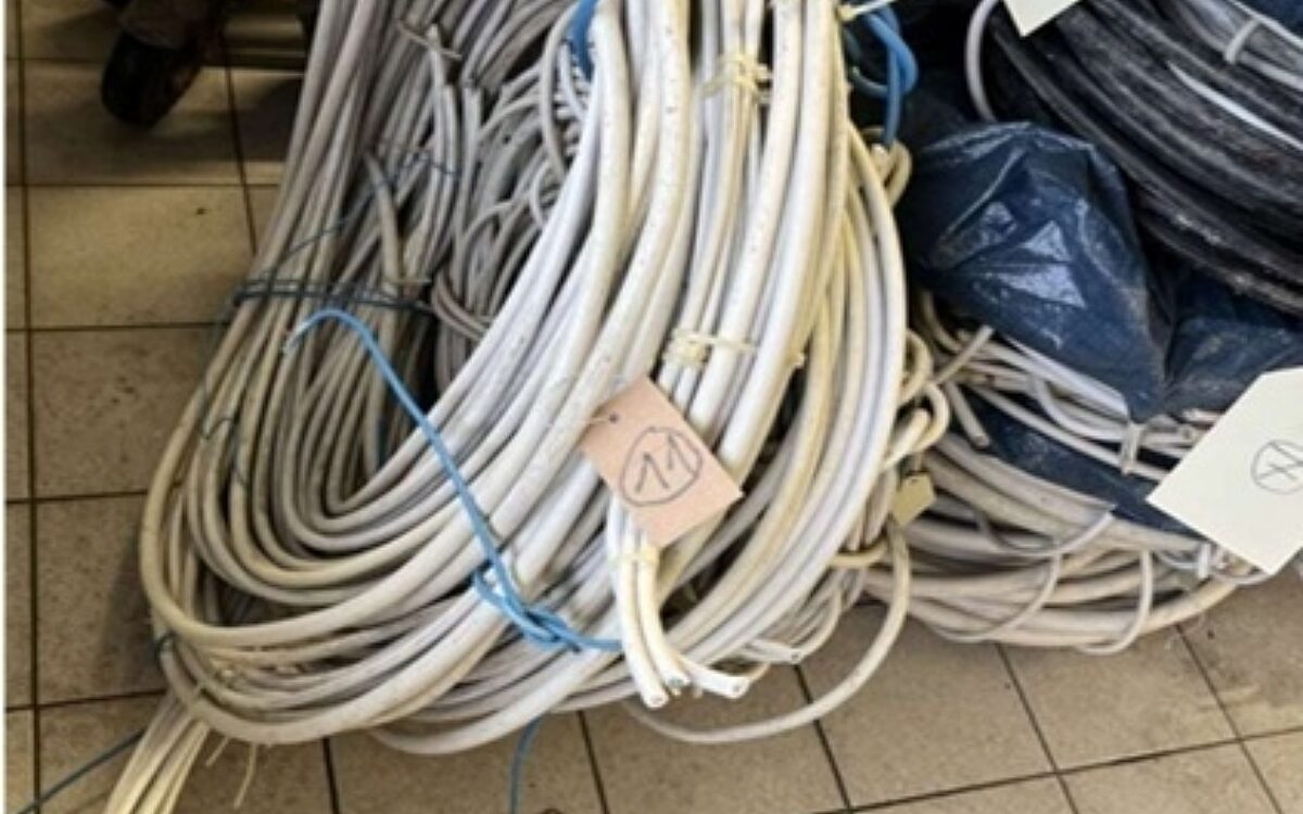 Die geklauten Kupferkabel 2 Die geklauten Kupferkabel 2