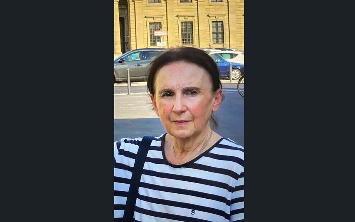 Die vermisste 71 jaehrige Ingrid Stollenberger