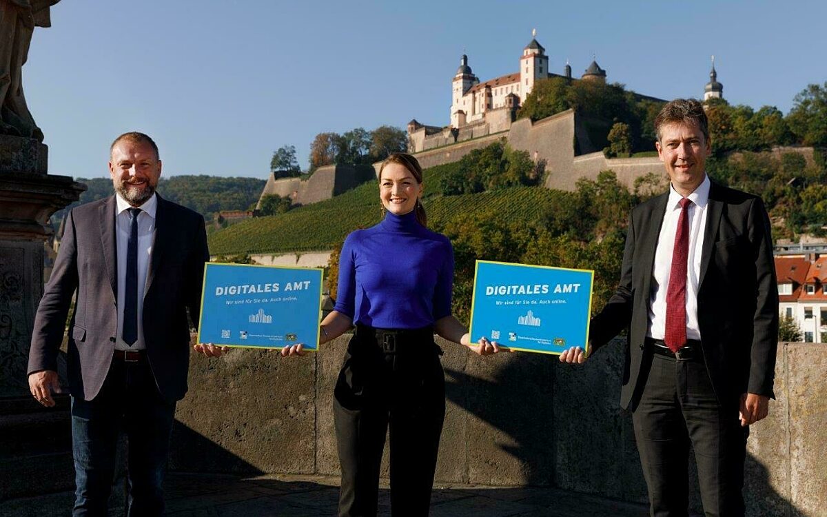 Digitales Amt Wuerzburg Foto Bayerisches Staatsministerium fuer Digitales Digitales Amt Wuerzburg Foto Bayerisches Staatsministerium fuer Digitales
