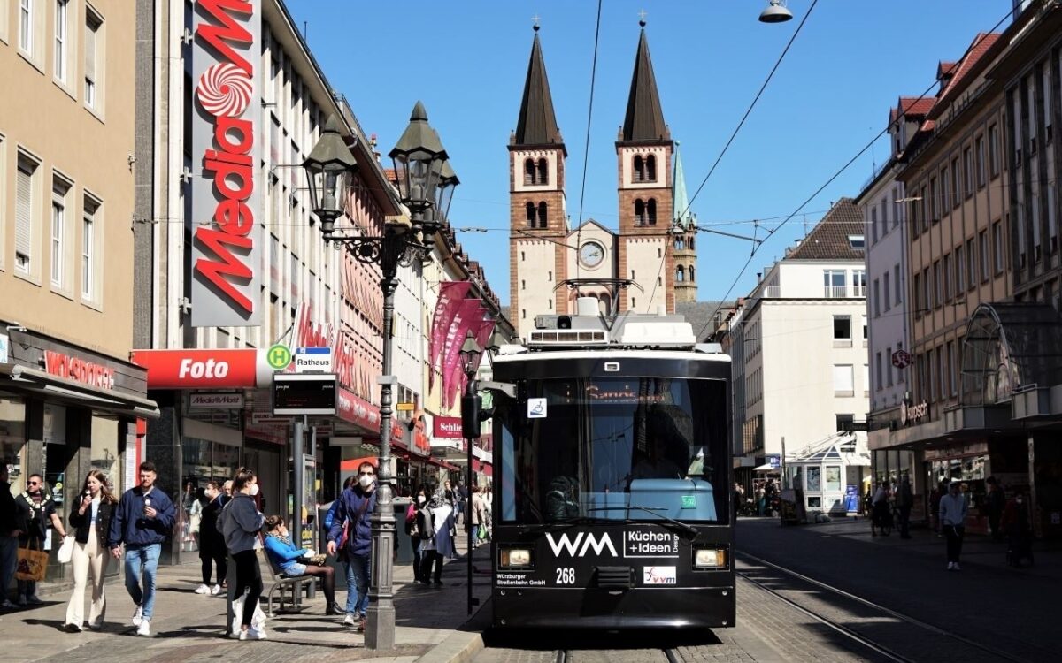 Domstrasse Straba Domstrasse Straba