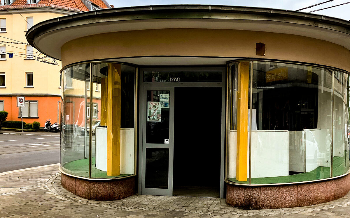 Ehemalige Postfiliale Zellerau 1