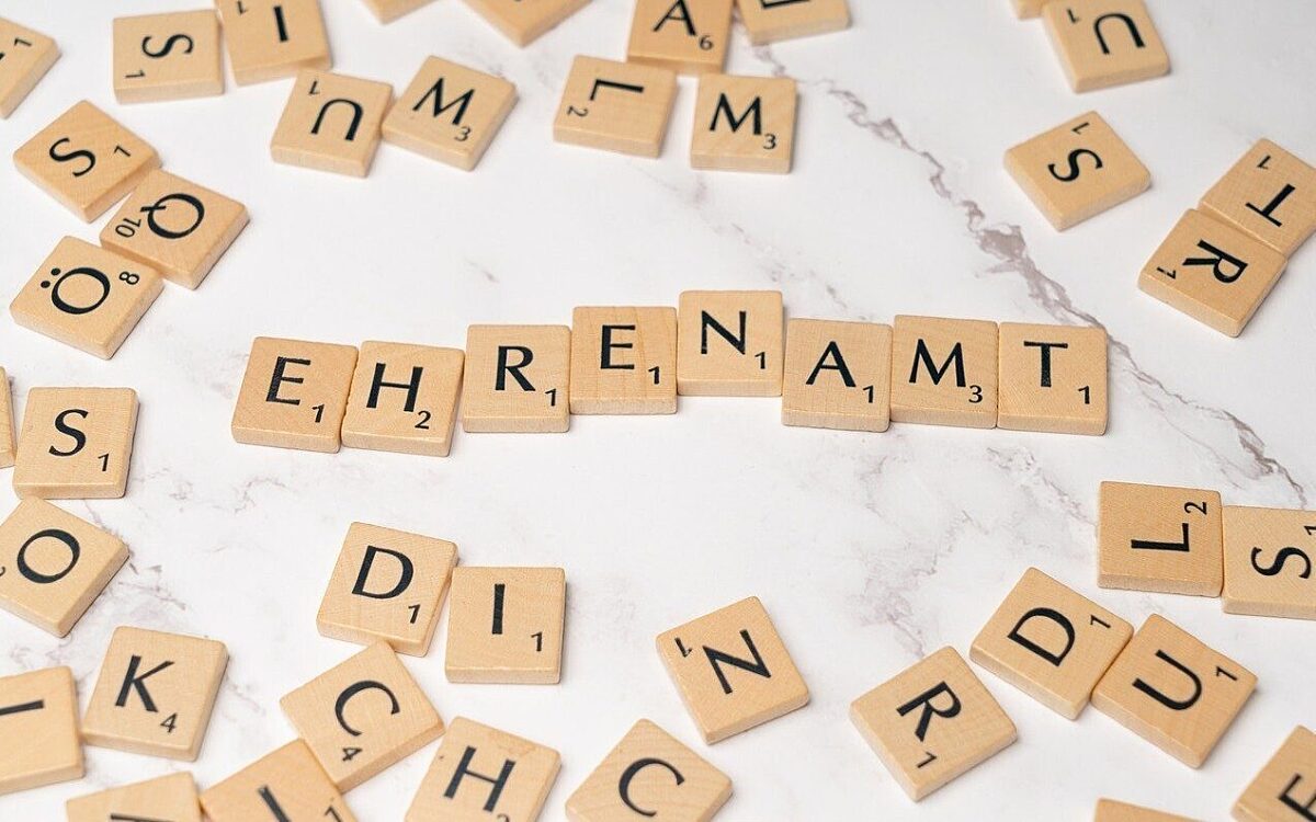 Ehrenamt Scrabble