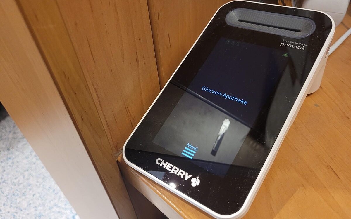 Ein E Rezept Lesegerät Ein E Rezept Lesegerät