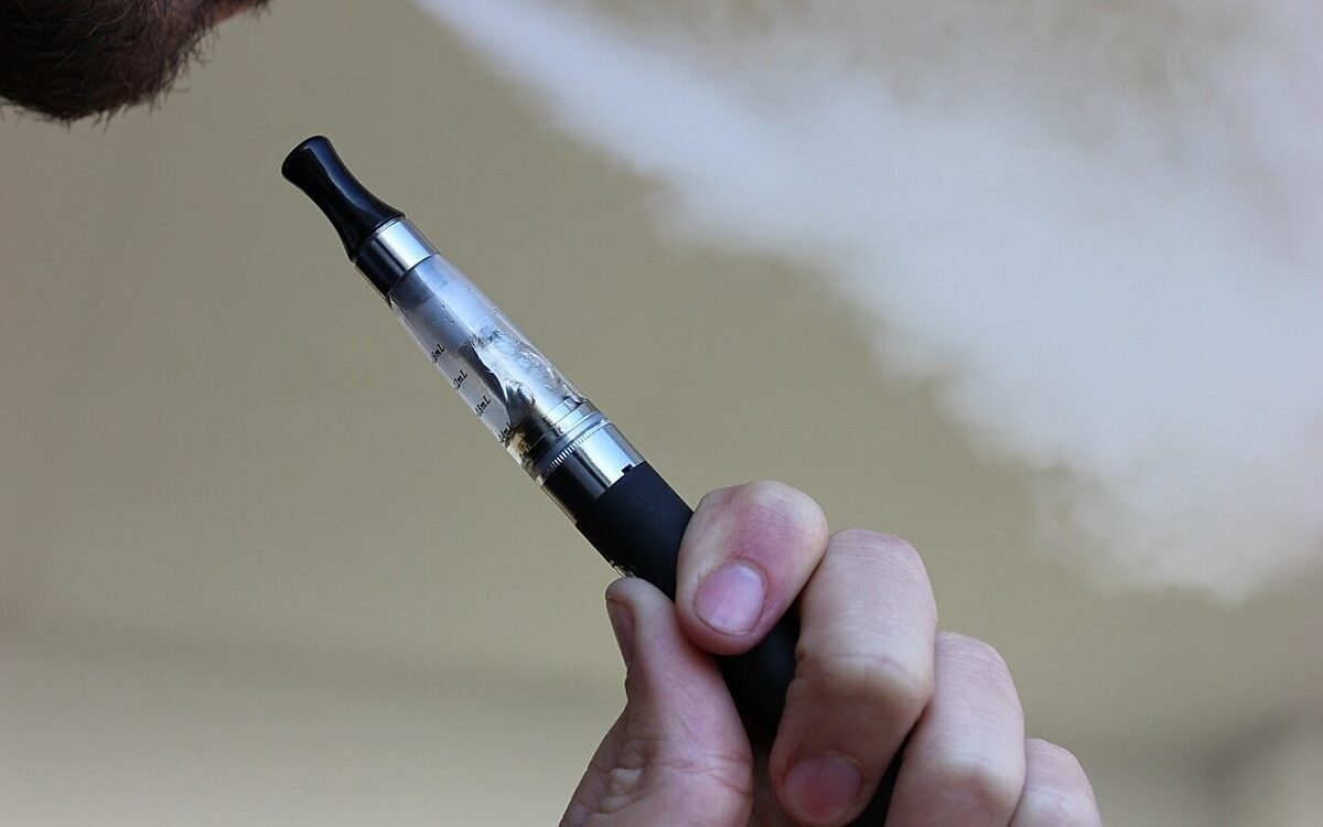 Eine E Zigarette Eine E Zigarette