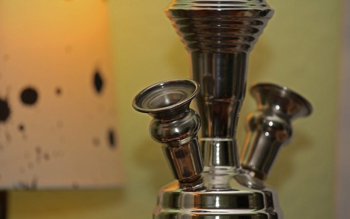 Eine Wasserpfeife Shisha Eine Wasserpfeife Shisha