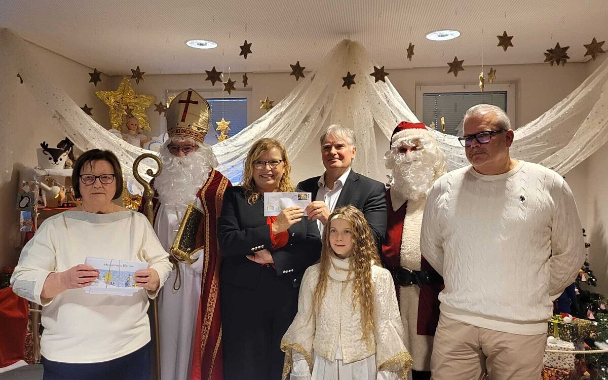 Eroeffnung des Weihnachtspostamts Himmelstadt 2025 Eroeffnung des Weihnachtspostamts Himmelstadt 2025