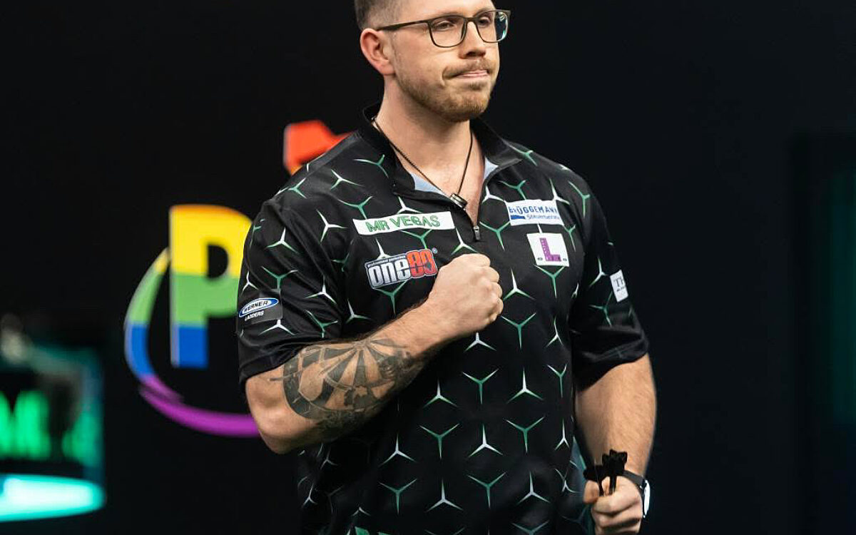 Lukas Wenig (Darts Spieler aus Rottendorf)