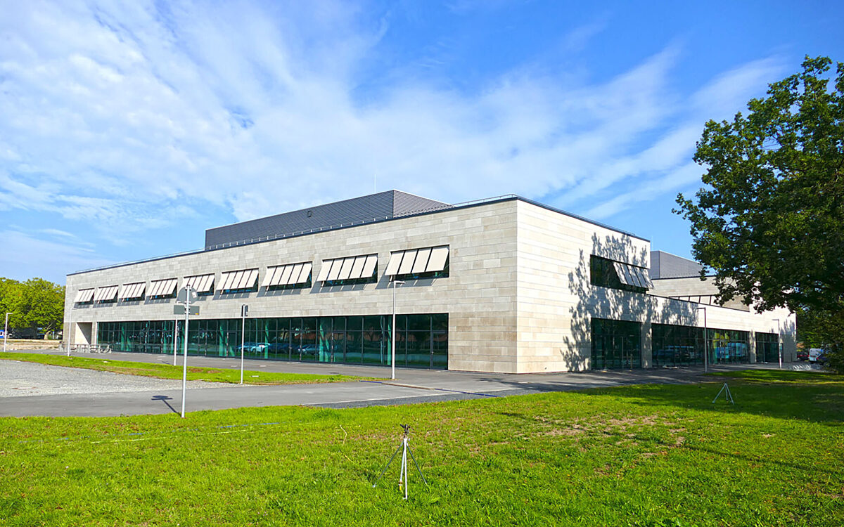 FHWS Campus Ledward 50 Jahrfeier und THWS FHWS Campus Ledward 50 Jahrfeier und THWS