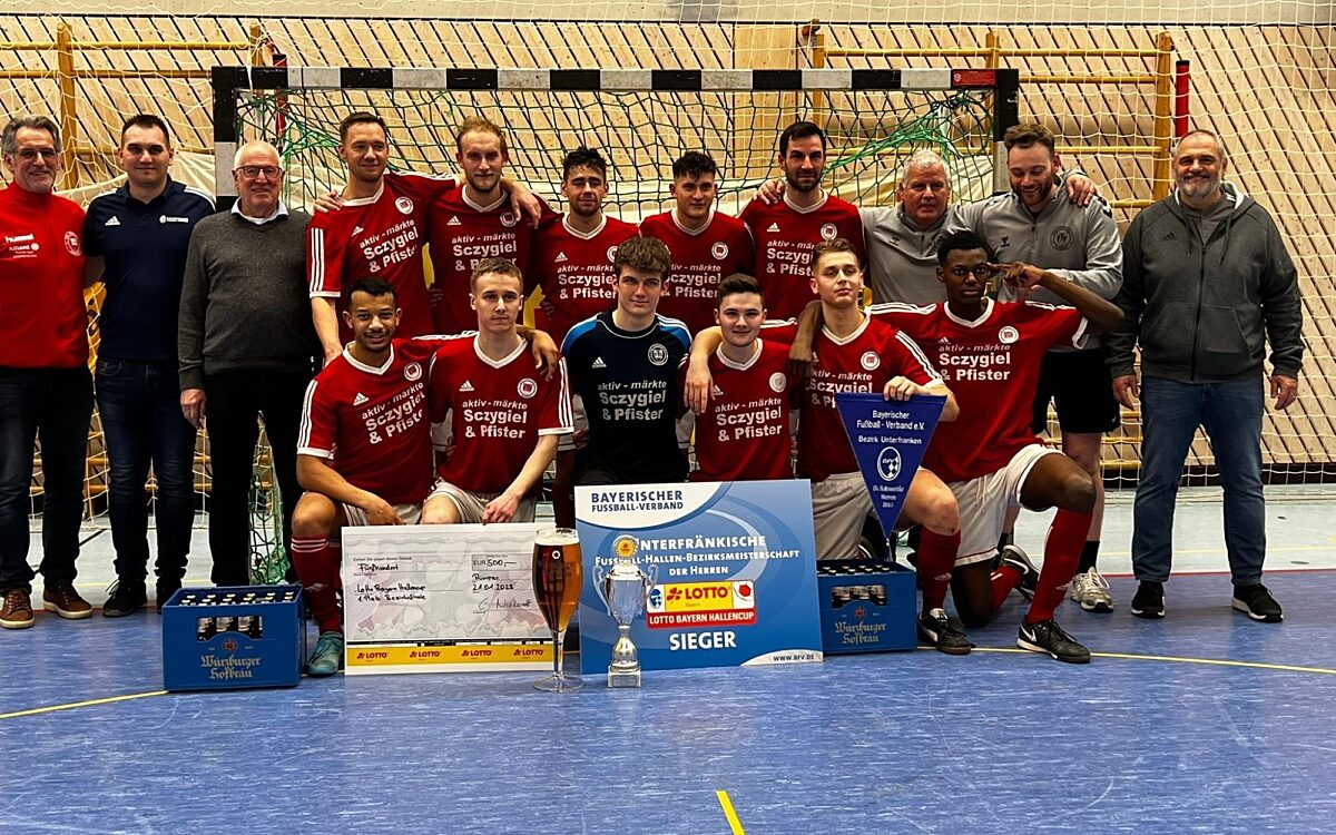FT Schweinfurt Sieger Bezirksmeisterschaft 2023 Foto Marco Goebet FT Schweinfurt Sieger Bezirksmeisterschaft 2023 Foto Marco Goebet