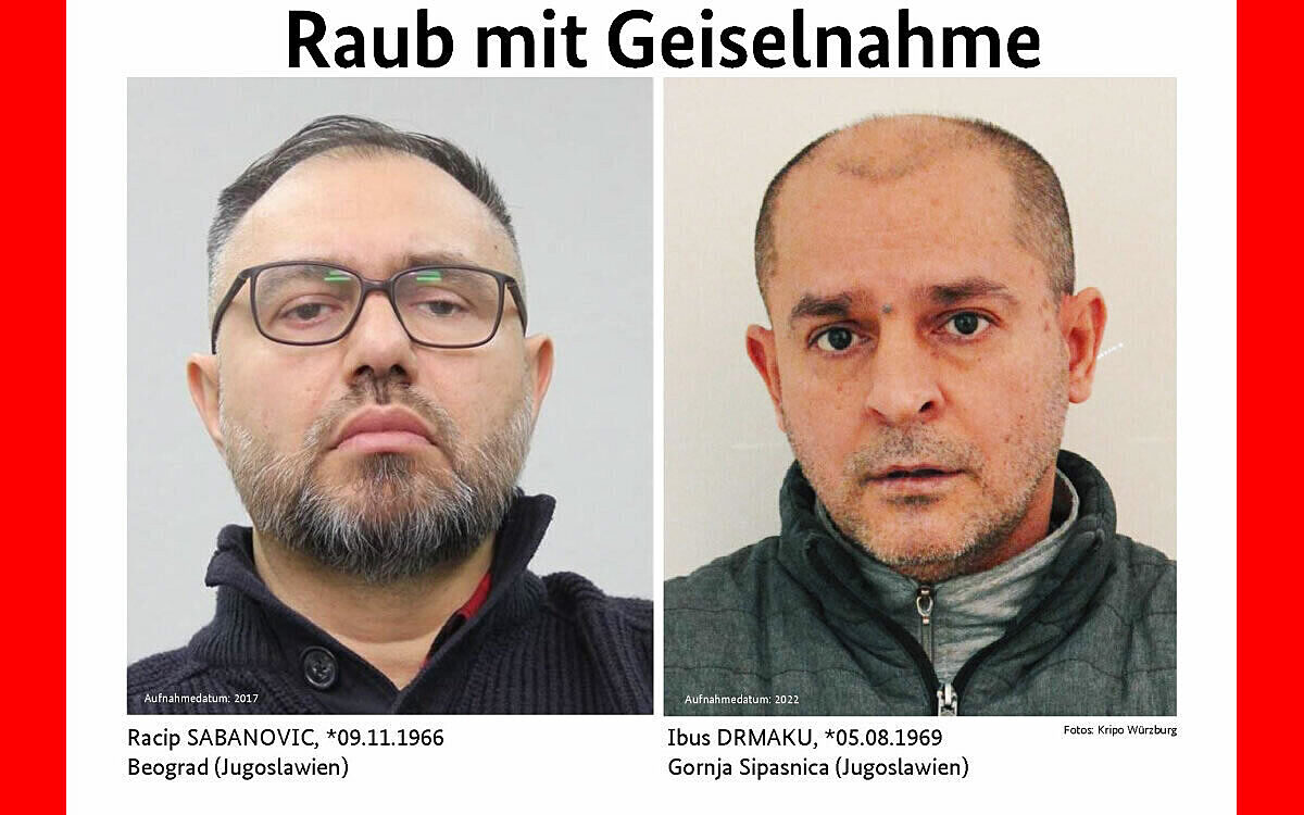 Fahndung Raub mit Geiselnahme Titelbild Fahndung Raub mit Geiselnahme Titelbild