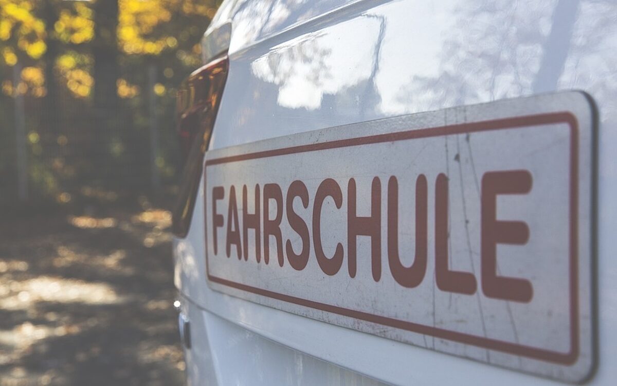 Fahrschule Auto Schild Fahrschule Auto Schild