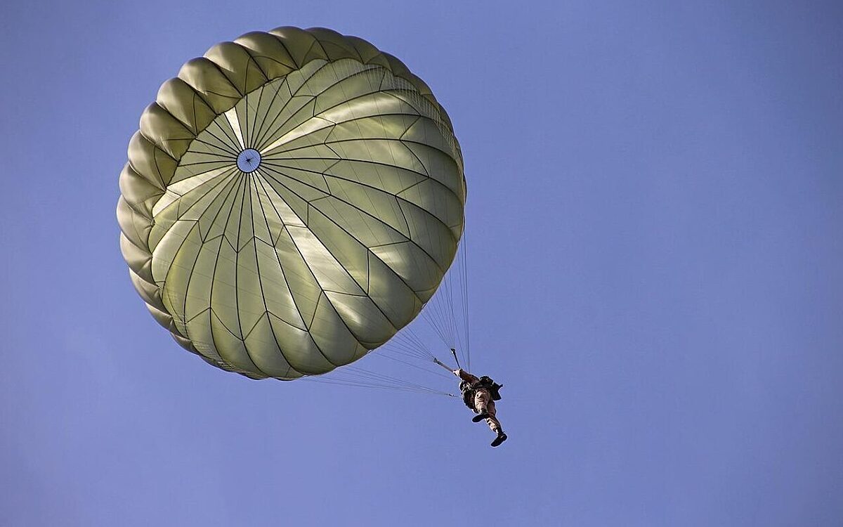 Fallschirmjäger der Bundeswehr Fallschirmjäger der Bundeswehr