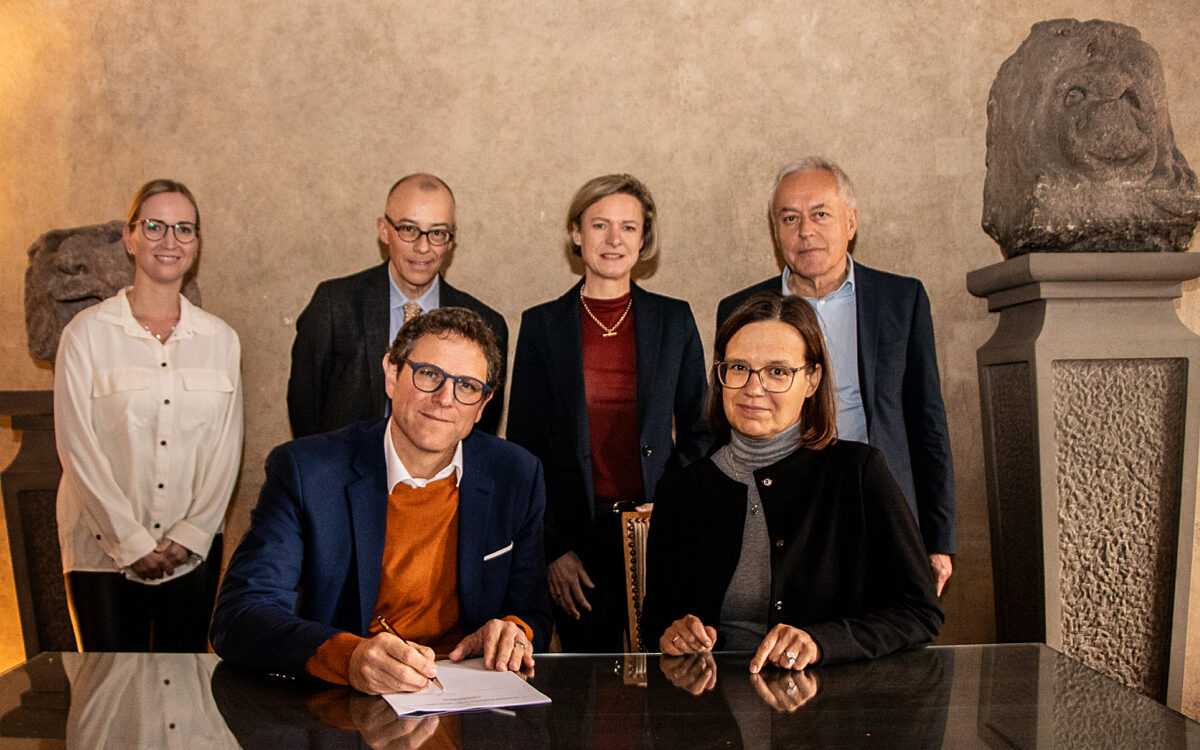 Faulenberg Vertragsunterzeichnung 6