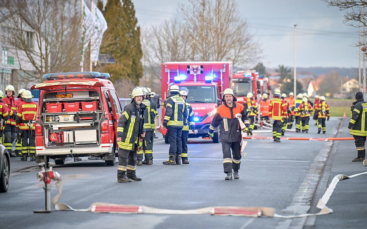 Feuerwehr Einsatz Schwelbrand Feuerwehr Einsatz Schwelbrand