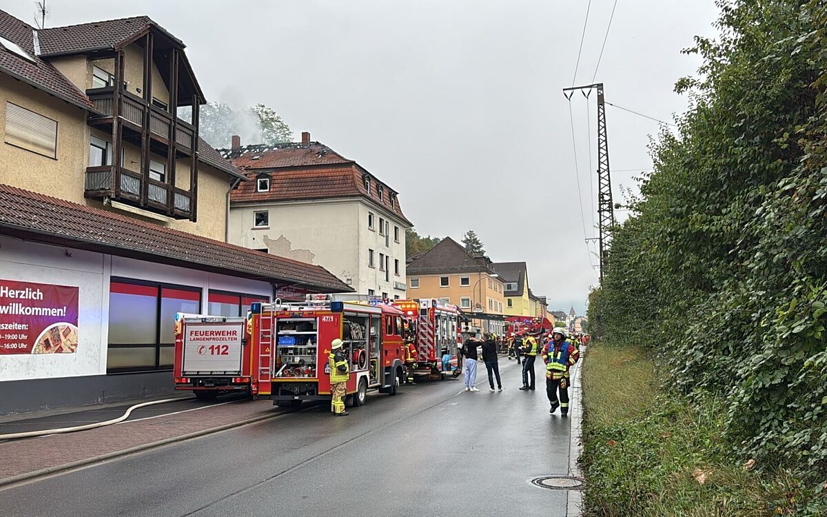 Feuerwehr Gemünden Brand Brauerei Feuerwehr Gemünden Brand Brauerei