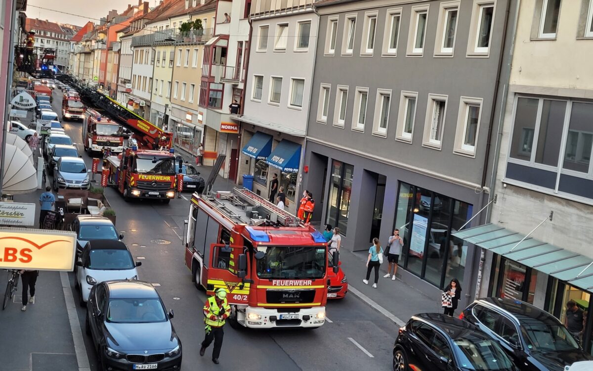 Feuerwehreinsatz Semmelstrasse Feuerwehreinsatz Semmelstrasse