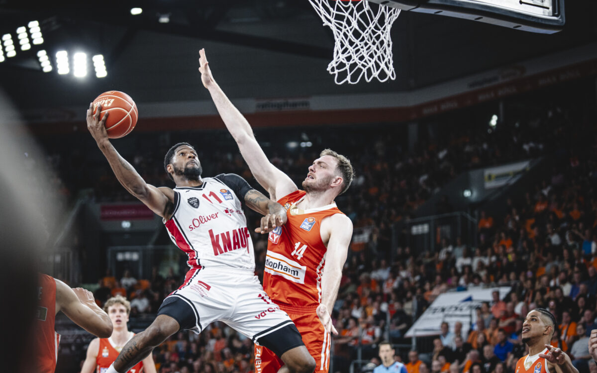 Fit One Wuerzburg Baskets Halbfinale Play Offs Ulm 6 Fit One Wuerzburg Baskets Halbfinale Play Offs Ulm 6