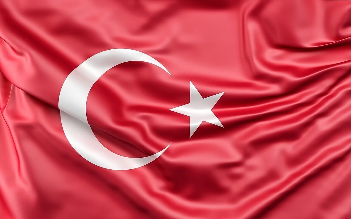 Flagge Türkei Flagge Türkei