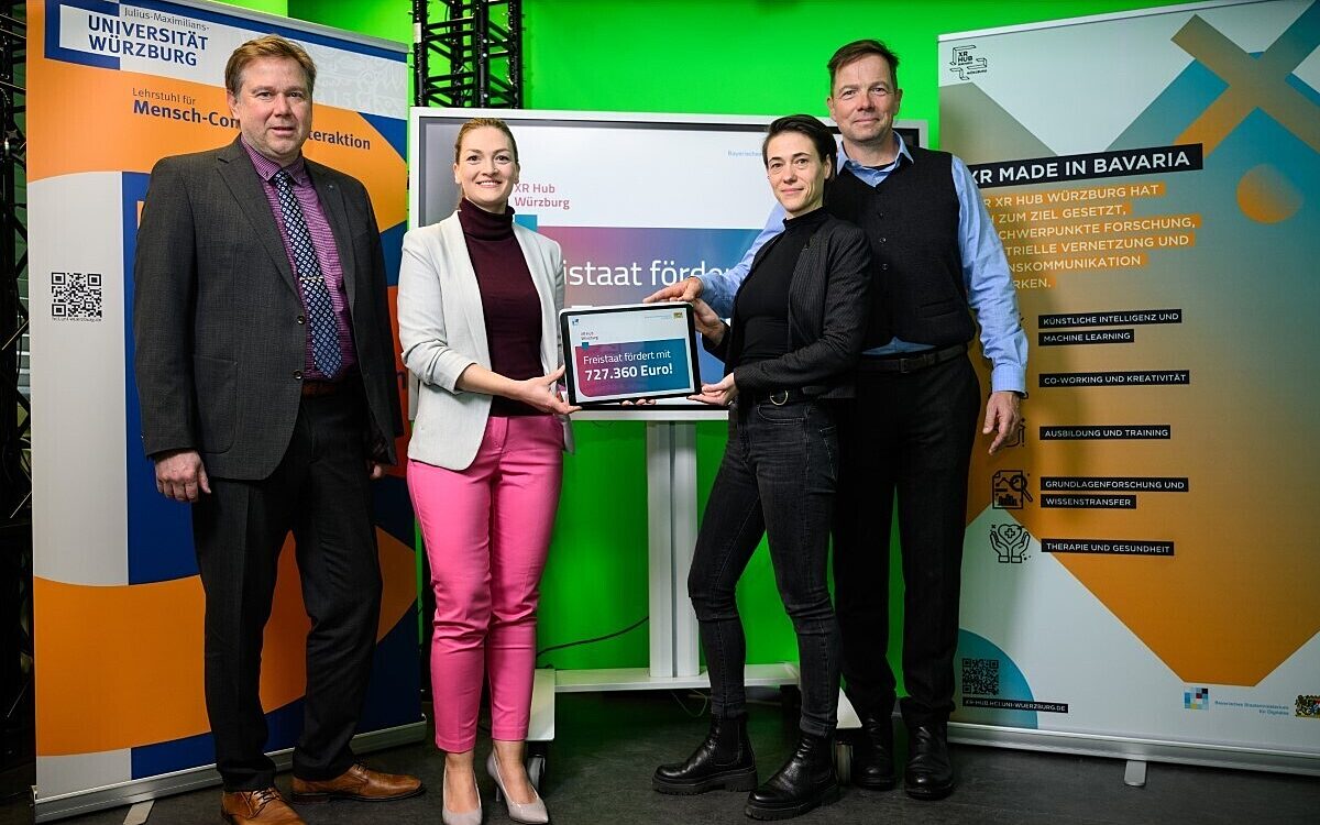 Foerderung XR Forschung an der Uni Wuerzburg Foto bayerisches Digitalminsterium Foerderung XR Forschung an der Uni Wuerzburg Foto bayerisches Digitalminsterium