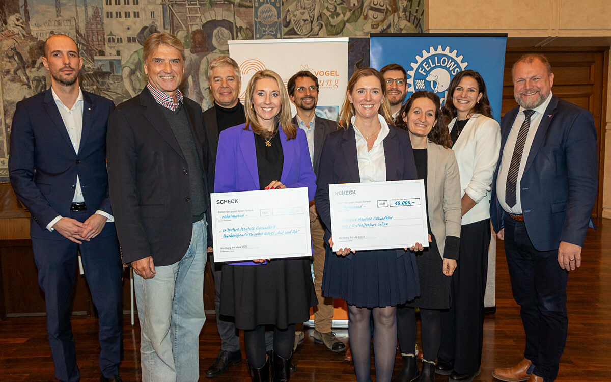 Foerderung fuer Depressionshilfe Foerderung fuer Depressionshilfe