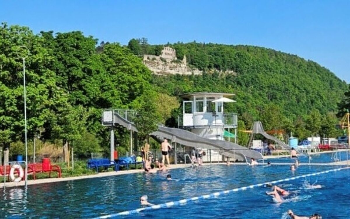 Freibad Veits Freibad Veits