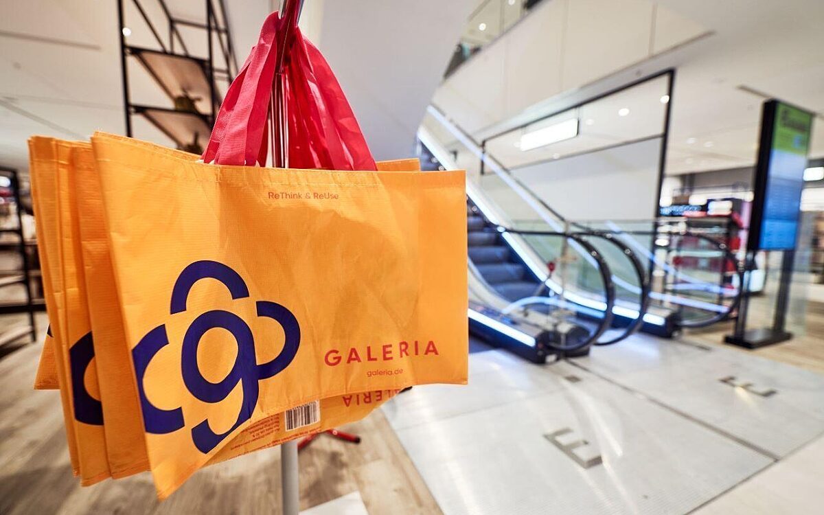 GALERIA Karstadt Kaufhof GmbH Laden Tüten GALERIA Karstadt Kaufhof GmbH Laden Tüten